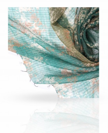 Палантин Женский SW-SMALLFL/TUR